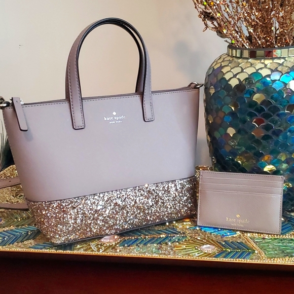 kate spade Handbags - Kate Spade Bundle, Crossbody and card case